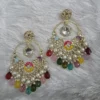 Kundan and Crystal Chandbalis