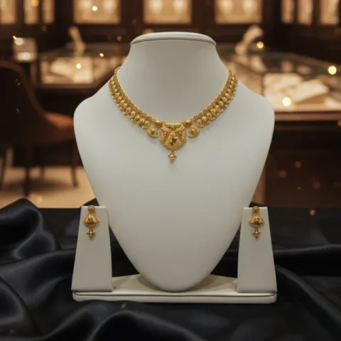 Imperial Radiance handcrafted necklace set