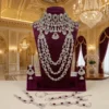 The Royal Ruby & Silver Bridal Collection