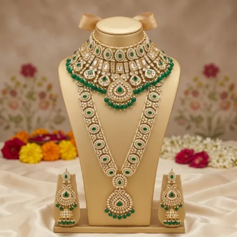 Royal Heritage Kundan Bridal Set
